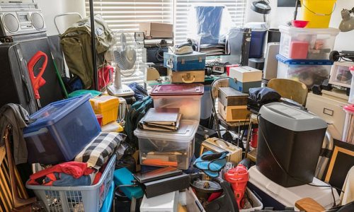 Are YOU a secret hoarder? Psychologist reveals the three tell-tale signs to watch out for