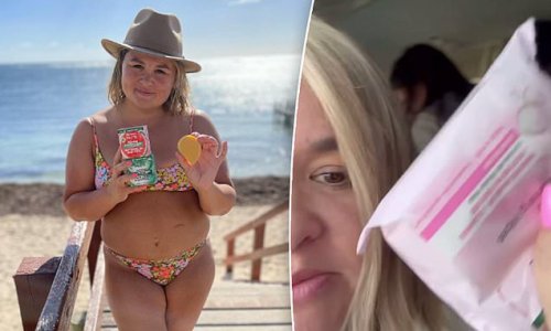 Australian influencer sparks backlash for her 'dangerous and alarming' act on a long-haul flight to the US: 'Don't do this'