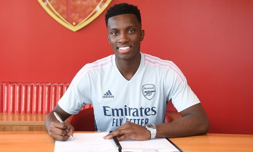 Transfer news RECAP: Eddie Nketiah signs new long-term contract at Arsenal as Ousmane Dembele tells Barcelona fan he will stay at Nou Camp this summer