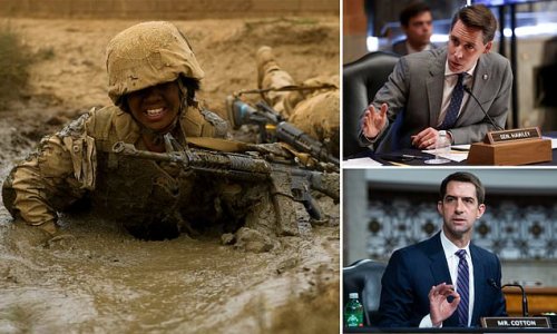 Conservatives blast proposal requiring women to register for the draft