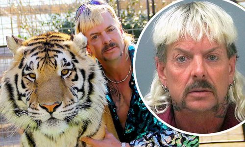 Jailed Joe Exotic has left 'everything' to his fiancé in a new will... after the Tiger King star received prostate cancer diagnosis