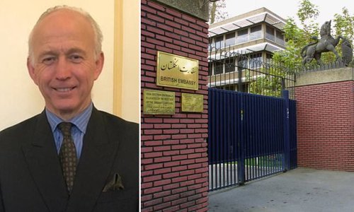 Confusion as Iranian reports say British Deputy Ambassador has been arrested for spying – but Foreign Office denies it