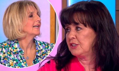 You go up and down': Loose Women's Coleen Nolan left shocked by her co-star Kaye Adams' cheeky jibe about her weight