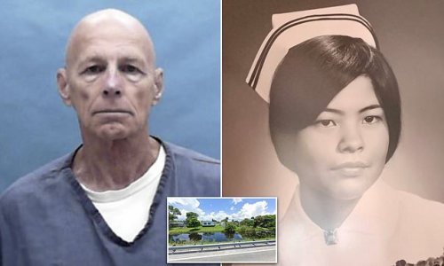 Florida cops finally charge man in 43-year cold case murder of a nurse and believe he could have been a serial killer: Neighbor who was convicted for separate murder lived just 12 houses away from victim but police lacked evidence for an arrest
