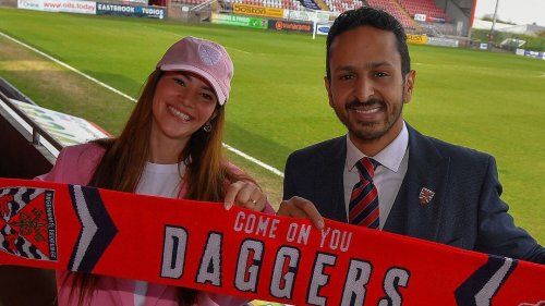 Football club executive SACKED three days after she was hired - after it emerged she defended Hamas...