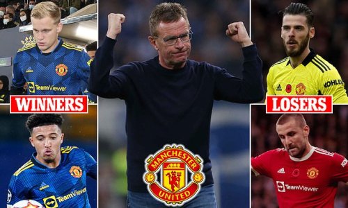 United's winners and losers as Rangnick takes charge at Old Trafford