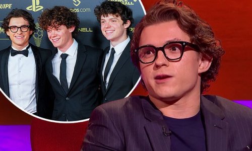 Tom Holland says brother Harry was cut from Spider-Man: No Way Home