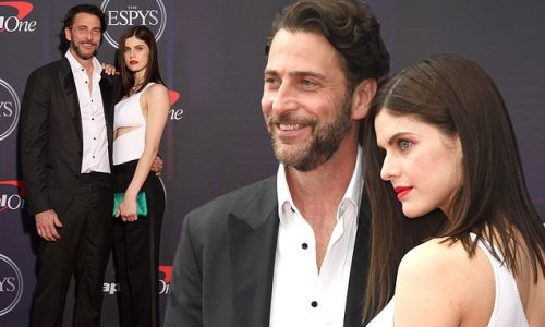 Alexandra Daddario and Andrew attend the ESPY Awards as a couple in NY