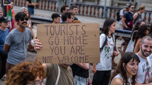 "Be careful what you wish for!" Brits tell Spanish anti-tourism protesters not to ruin our holiday or "we'll go to Greece instead!" as Tenerife set to be crippled by mass demonstrations