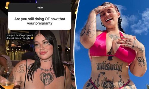 Only Fans star Veruca Salt reveals she will keep making X-rated content