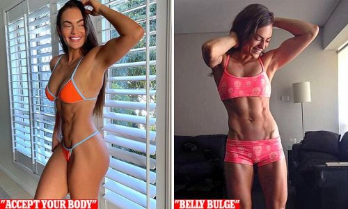 Fitness star shares the cruel comment made to her by a model