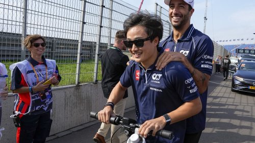 Daniel Ricciardo guaranteed F1 seat in 2024 after extending contract with AlphaTauri along with rising Japanese driver Yuki Tsunoda