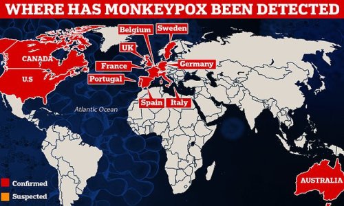 How DO you catch monkeypox and what are the symptoms? EVERYTHING you need to know about tropical virus spreading around the world