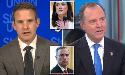 Adam Kinzinger says more witness came forward after Cassidy Hutchinson's bombshell hearing – and fellow panel member reveals ex-White House lawyer Pat Cipollone is 'in discussions' to testify against Trump