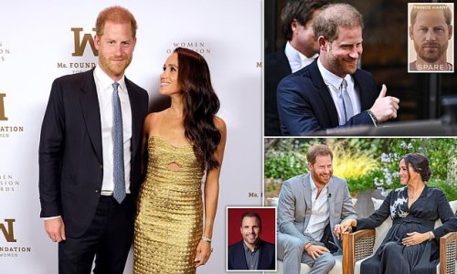 DAN WOOTTON: Why is Meghan Markle not telling Prince Harry he's making a fool of himself? From his courtroom catastrophe to the horror of Spare, these kamikaze missions are destroying any credibility the Sussexes had left