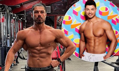 Love Island's Anton Danyluk is forced to deny rumours he's had cosmetic work AGAIN - after shocking fans with his new look after becoming a bodybuilder