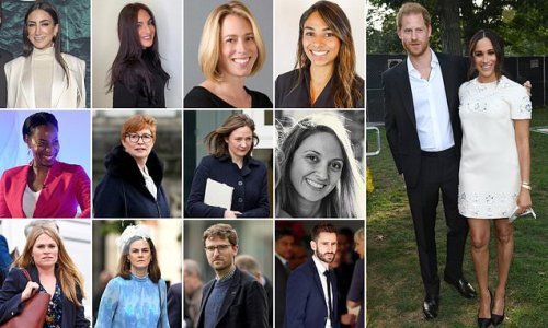 Harry and Meghan's 'revolving door' of staff: The 14 employees the Sussexes have lost since 2018 after two Archewell workers leave their roles inside a week