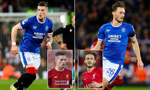 MARK WILSON: Ryan Kent and Ben Davies finally fulfilled their dreams of playing a Champions League game at Anfield, but there was no fairytale ending as a WOUNDED Liverpool showed their quality to expose Rangers' weaknesses