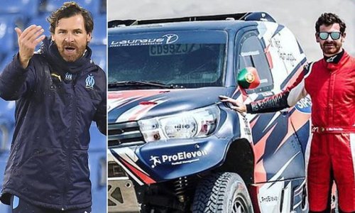 Andre Villas-Boas to make World Rally Championship debut