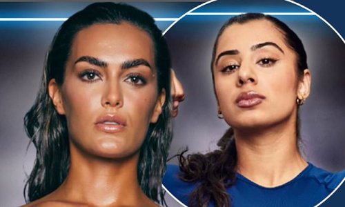 Two new Gladiators are REVEALED! Olympic powerlifter Athena and ex-gymnast Comet join the line-up of lycra-clad legends for show reboot - and one of them is about to make history