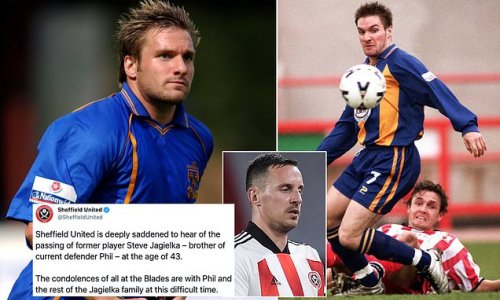 Steve Jagielka dies aged 43 as former club pay tribute