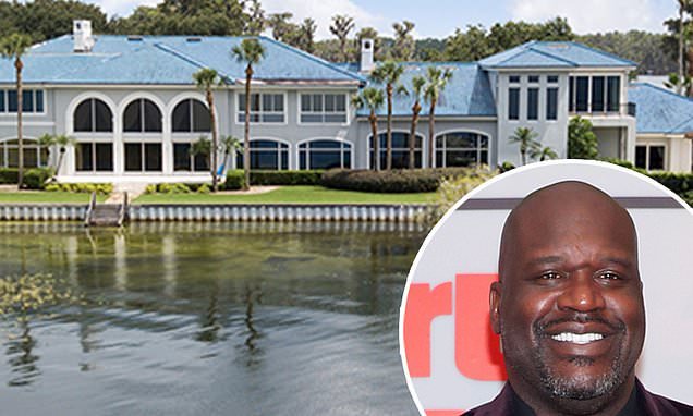 Shaquille O'Neal set to sell his massive Florida mansion for $16.5 million... after reducing the asking price nearly $12 million