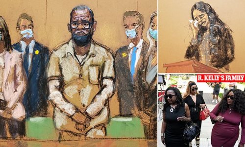 BREAKING NEWS: R&B star R Kelly, 55, is sentenced to 30 years in federal prison for sex trafficking and abusing young girls as judge tells him 'the public has to be protected'