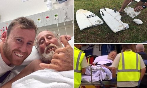 Man who survived attack by great white shark reveals how the ordeal has ruined him financially