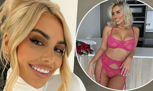 'I love them so much!': Love Island's Ellie Brown reveals new pearly white teeth after dental transformation