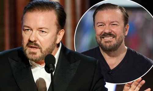 Ricky Gervais makes history as he rakes in an enormous record-breaking ...