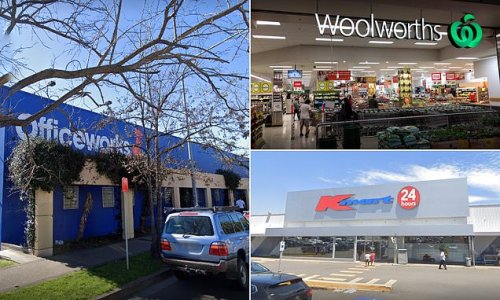 Coles, woolworths, Kmart and Officeworks add to Sydney exposure sites
