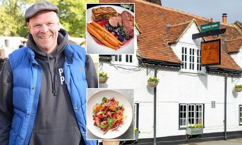 'Never punish people making good money - you don't feed children by making successful people ashamed': Michelin-starred chef Tom Kerridge defends his pricey menus and £87 steak dinners amid cost of living crisis
