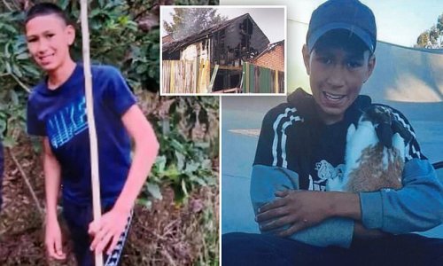 Boy, 14, may have died in a deliberate arson attack