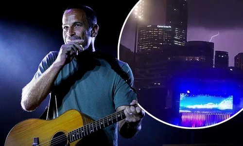 Jack Johnson fans are left heartbroken as Sydney concert is cancelled due to extreme weather - and no refunds are being offered