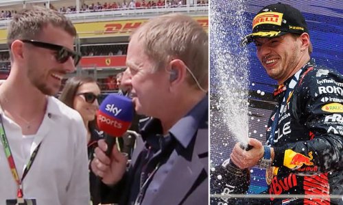 F1 RACE ZONE: Red Bull lead every lap in Barcelona for the THIRD Grand Prix in a row, Lando Norris has an afternoon to forget... and Martin Brundle probes Mason Mount over Man United links