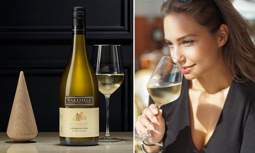 This $43 Australian wine has been crowned the best chardonnay in the WORLD - but you have to wait to try it