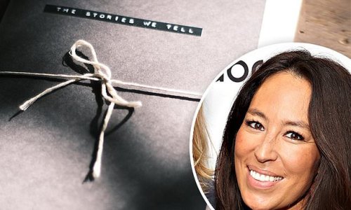 Joanna Gaines announces new solo memoir titled The Stories We Tell... as the star reveals her journey to writing the book