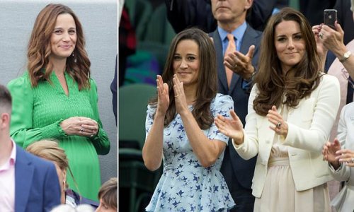 REVEALED: Pippa Middleton has named her newborn daughter Rose... as it ...