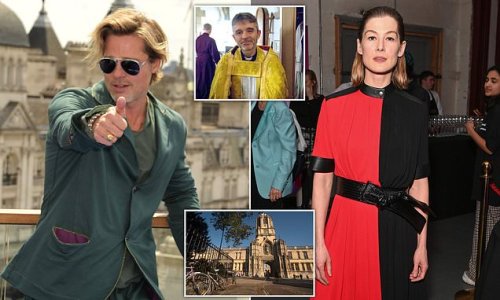 EDEN CONFIDENTIAL: Rosamund Pike film means big payday for rival Oxford college