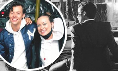 Olivia Wilde gushes over boyfriend Harry Styles in Instagram post