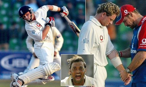 EXCLUSIVE: Nobody was quicker than the Rawalpindi express! IAN BELL on trying to keep out Shoaib Akhtar's 100mph yorkers and why free-flowing England will have to fight for runs in Pakistan