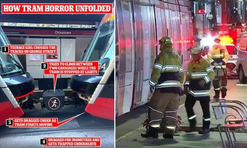 Exclusive Teenage Girl Killed After Being Trapped Underneath A Tram