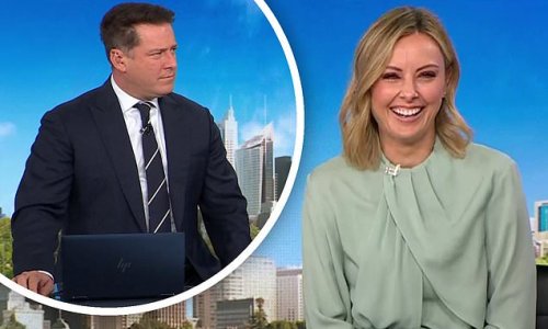 Today's Allison Langdon is roasted by Karl Stefanovic over Covid joke