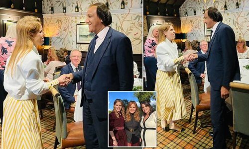 Business as usual for Beatrice! Princess hosts charity lunch for Forget ...