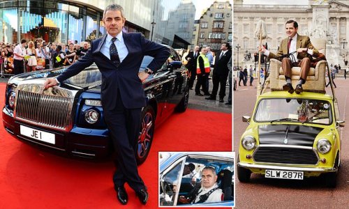 'I feel a little duped': Rowan Atkinson says electric cars are not 'the environmental panacea they are claimed to be' and tells friends not to get them