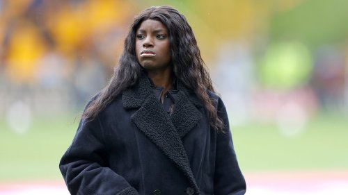 ITV football pundit Eni Aluko makes remarkable claim that UK stadiums are 'NOT safe for women' and...