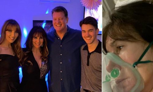 Linda Lusardi's kids had to undergo therapy after her Covid battle
