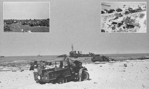Fascinating unseen photos taken by a Nazi soldier show what the Germans found at Dunkirk