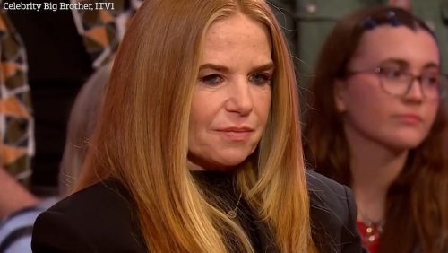 Celebrity Big Brother star Patsy Palmer stays stone-faced during awkward interview as studio audience falls silent on spin-off Late & Live