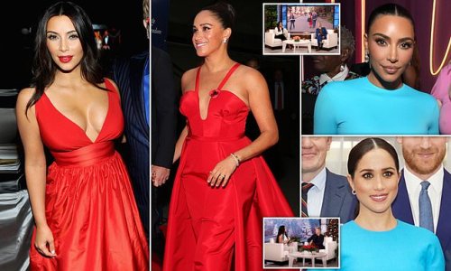 Is Meghan Markle a missing KARDASHIAN? Take a look at these pictures, and judge for yourself...